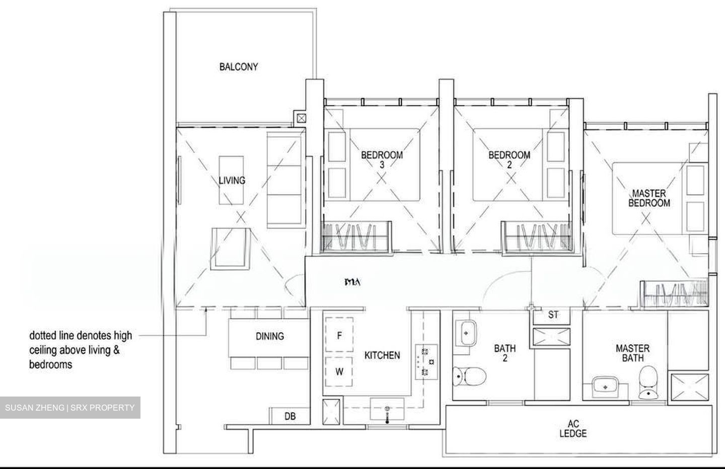 Parc Riviera (D5), Condominium #605461961